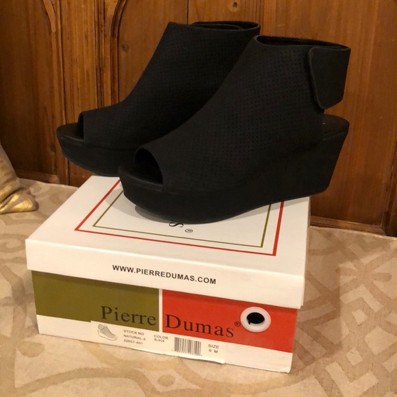 Pierre Dumas Shoes - Great Wedges!